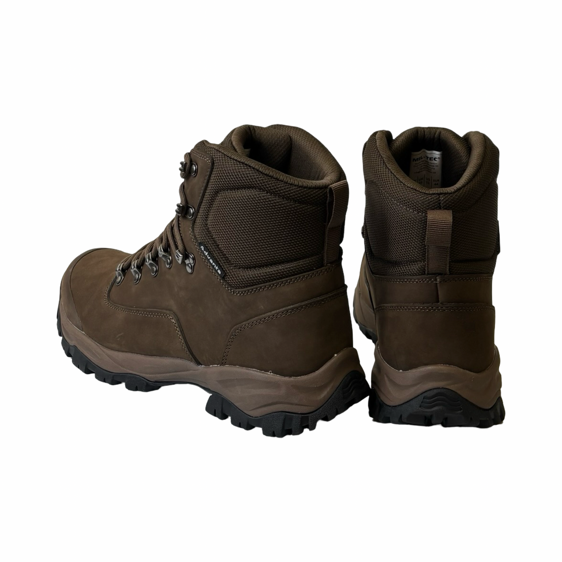 Mil-Tec German Brown Combat Boots
