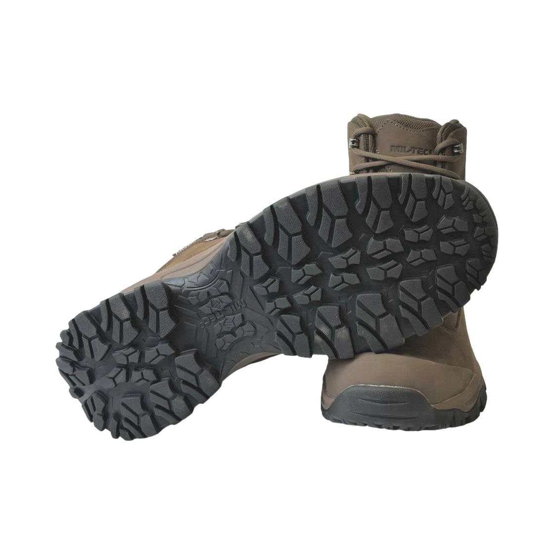Mil-Tec German Brown Combat Boots