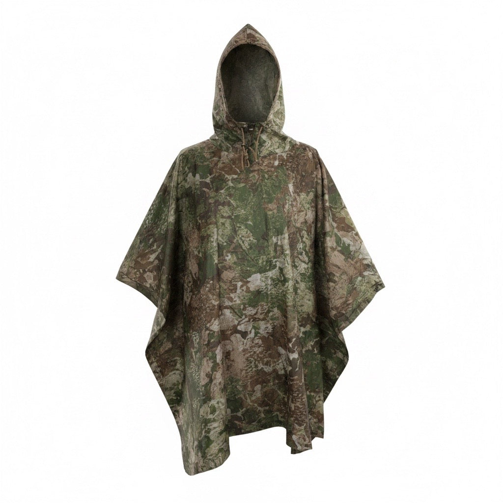 Mil-Tec Wasp I Z2 Ripstop Wet Weather Poncho