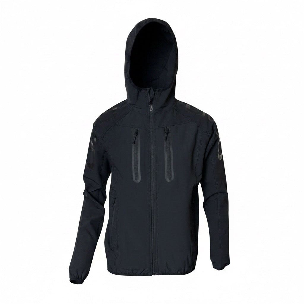 Mil-Tec Black Flex-Tech Jacket Dynamic Force