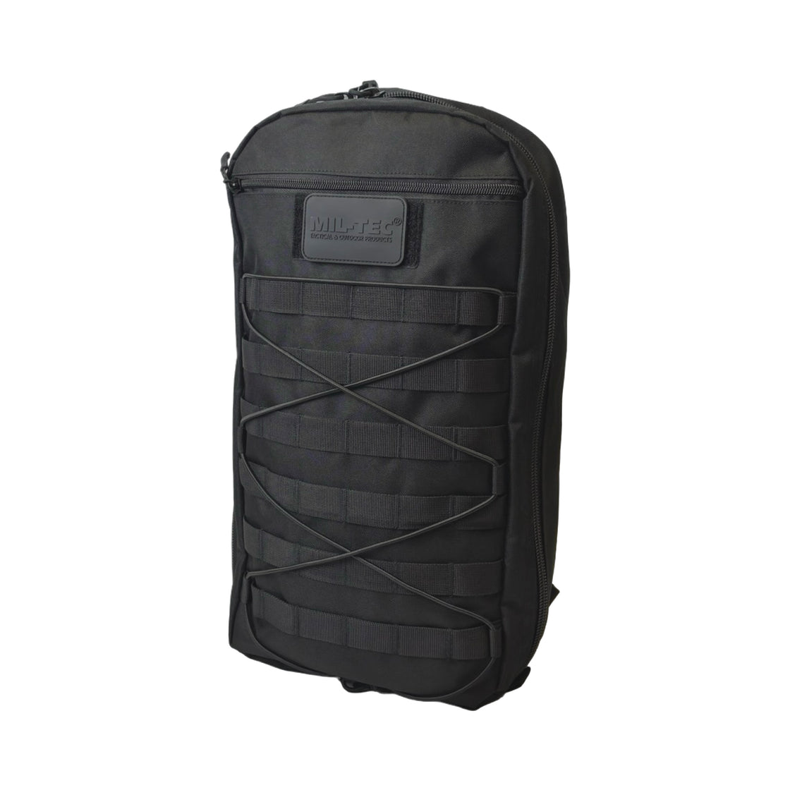 Mil-Tec Black 'Tactical Core' Rucksack 15 Ltr