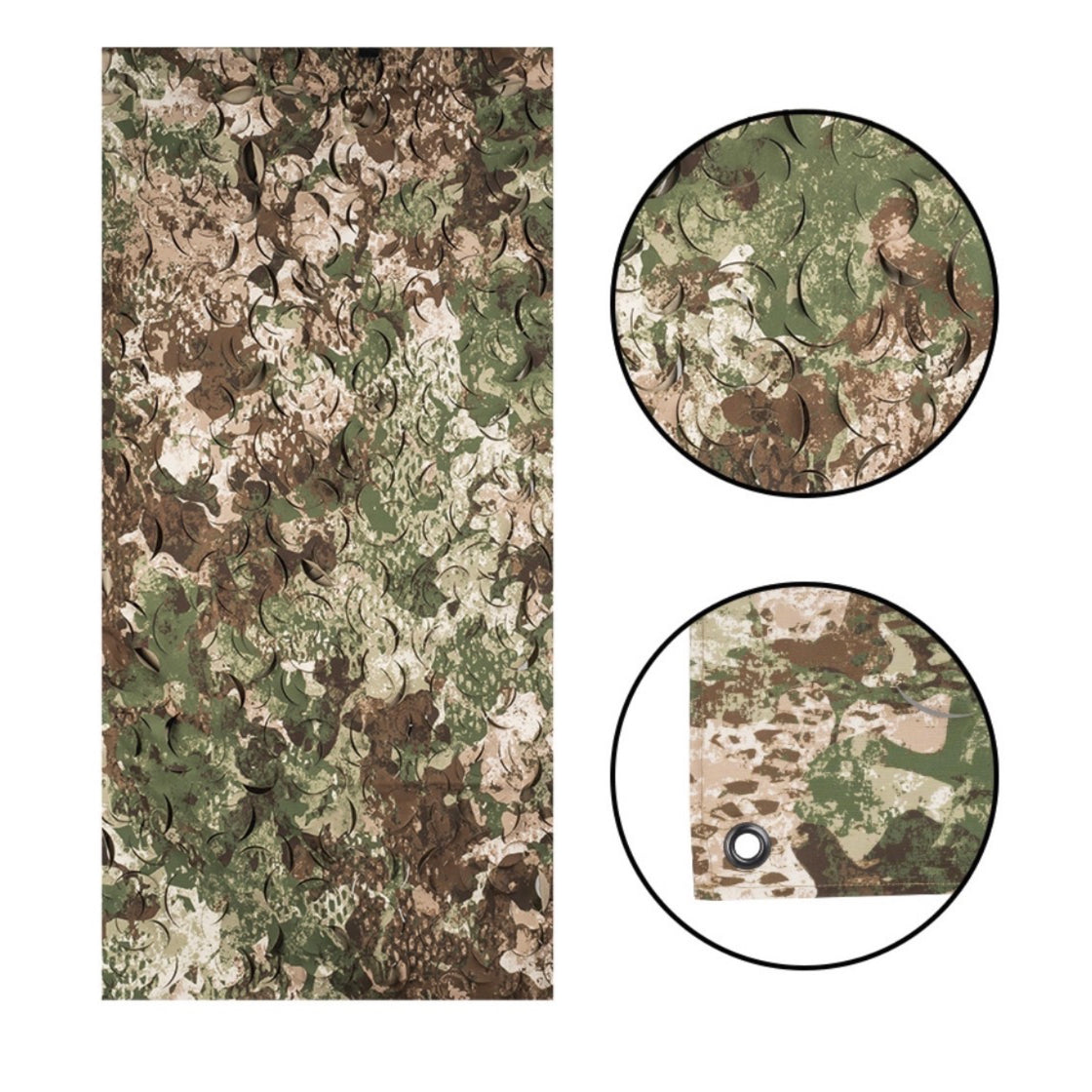 Mil-Tec Wasp I Z2 1.45×3.0m Laser Cut Net