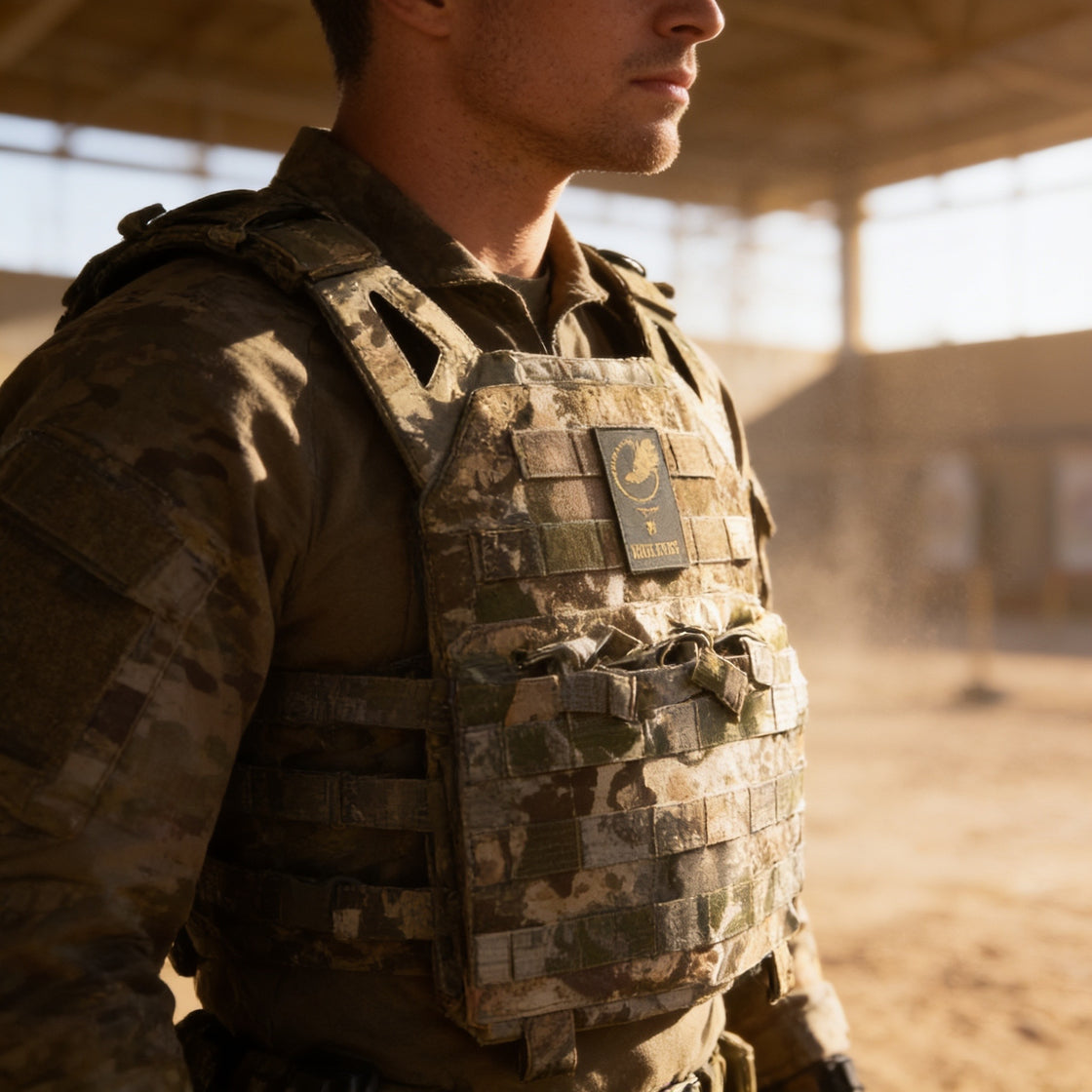 Mil-Tec Wasp I Z1B Plate Carrier Vest Gen. II