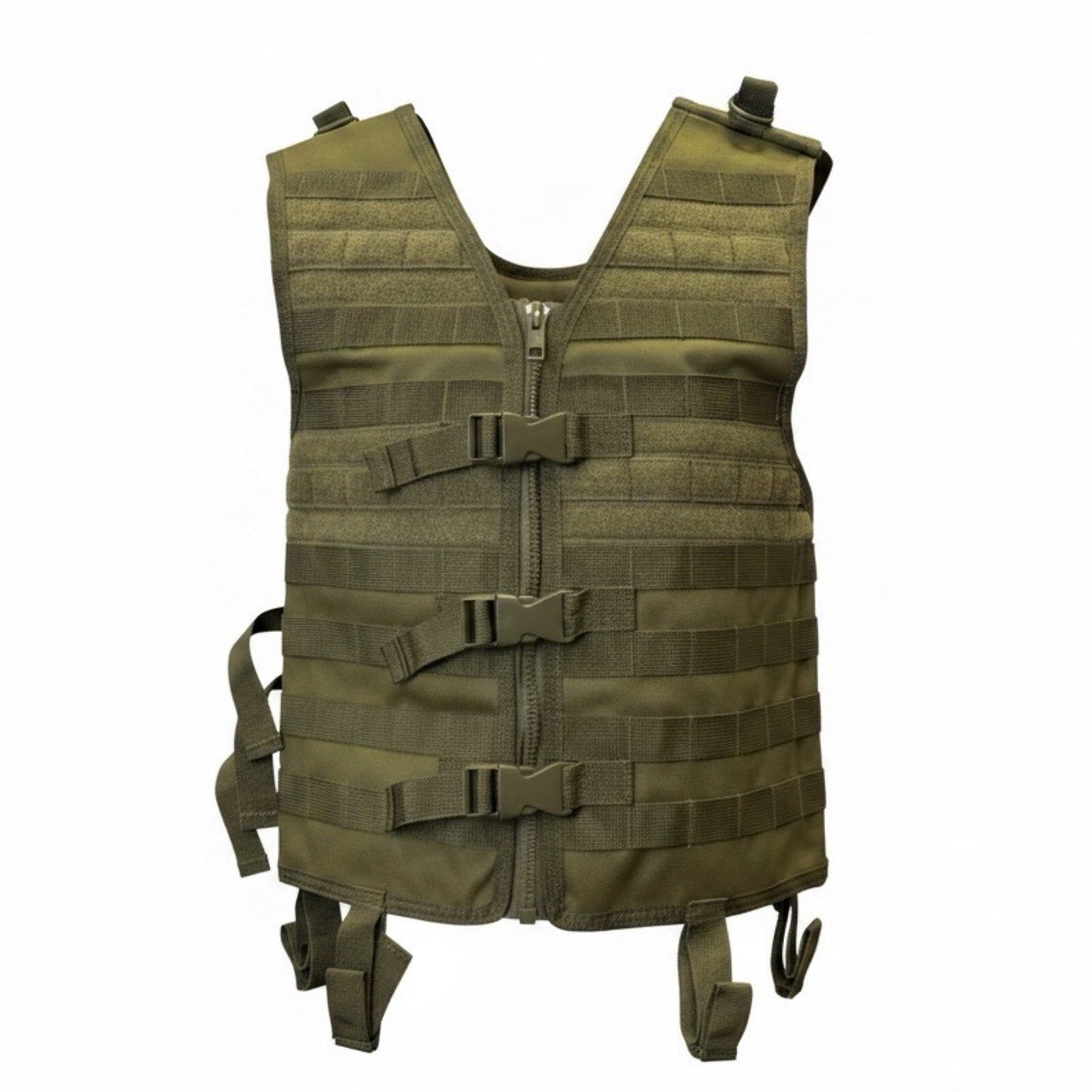 Mil-Tec MOLLE Carrier Vest Gen. II Olive