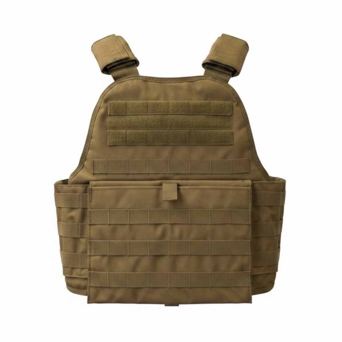 Mil-Tec Coyote Plate Carrier Vest