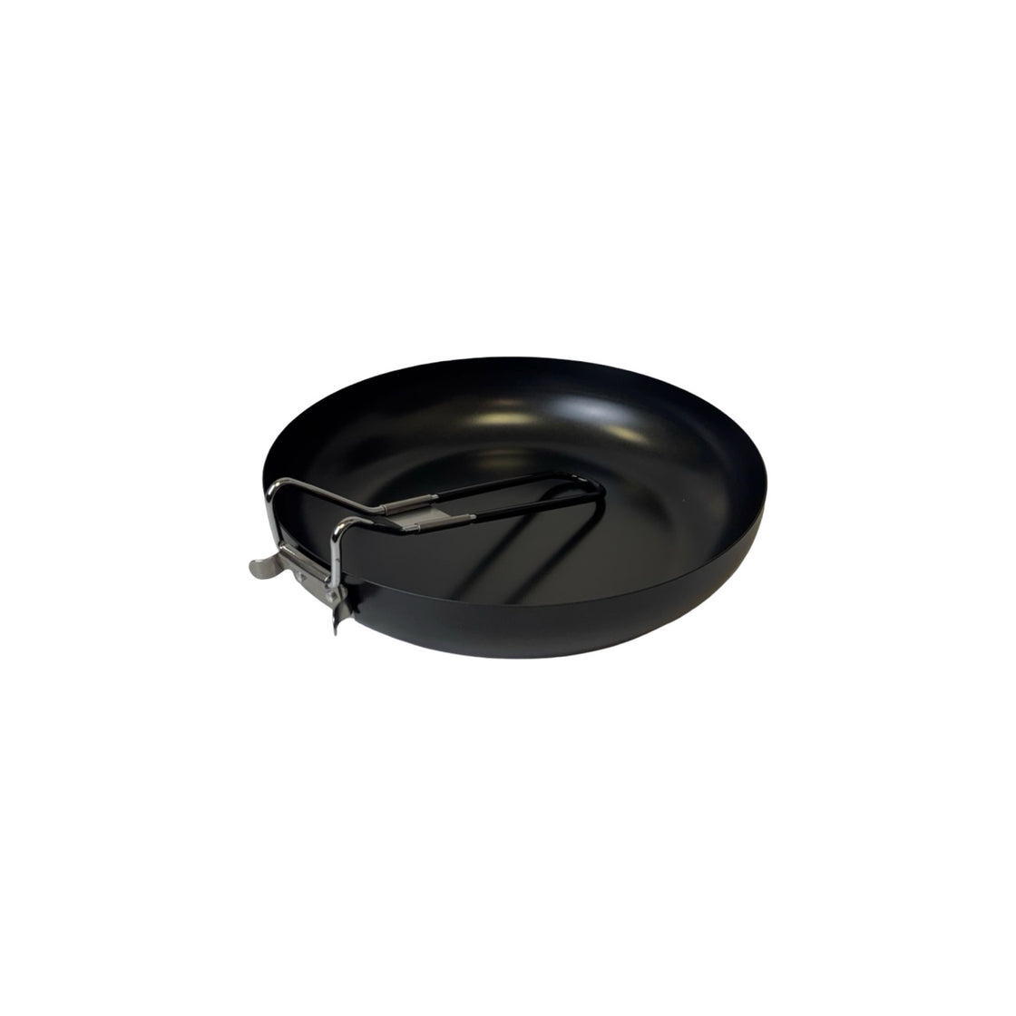 Mil-Tec Camping Pan Collapsible Stainless Steel