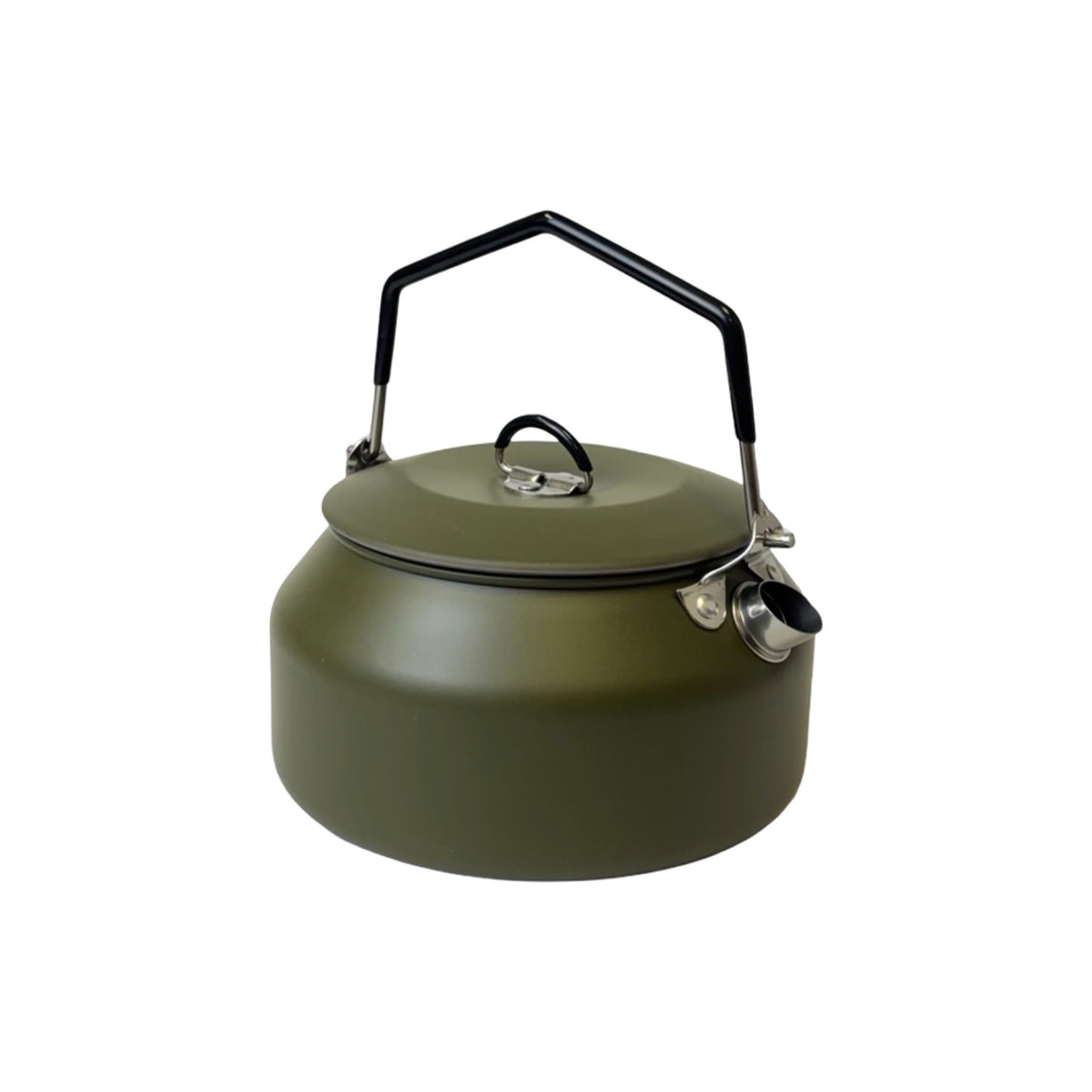 Mil-Tec OD Stainless Steel Tea Kettle 1 LTR