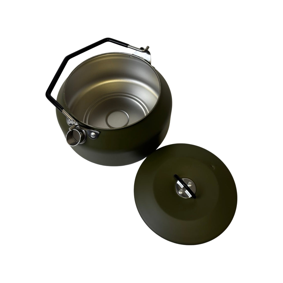 Mil-Tec OD Stainless Steel Tea Kettle 1 LTR