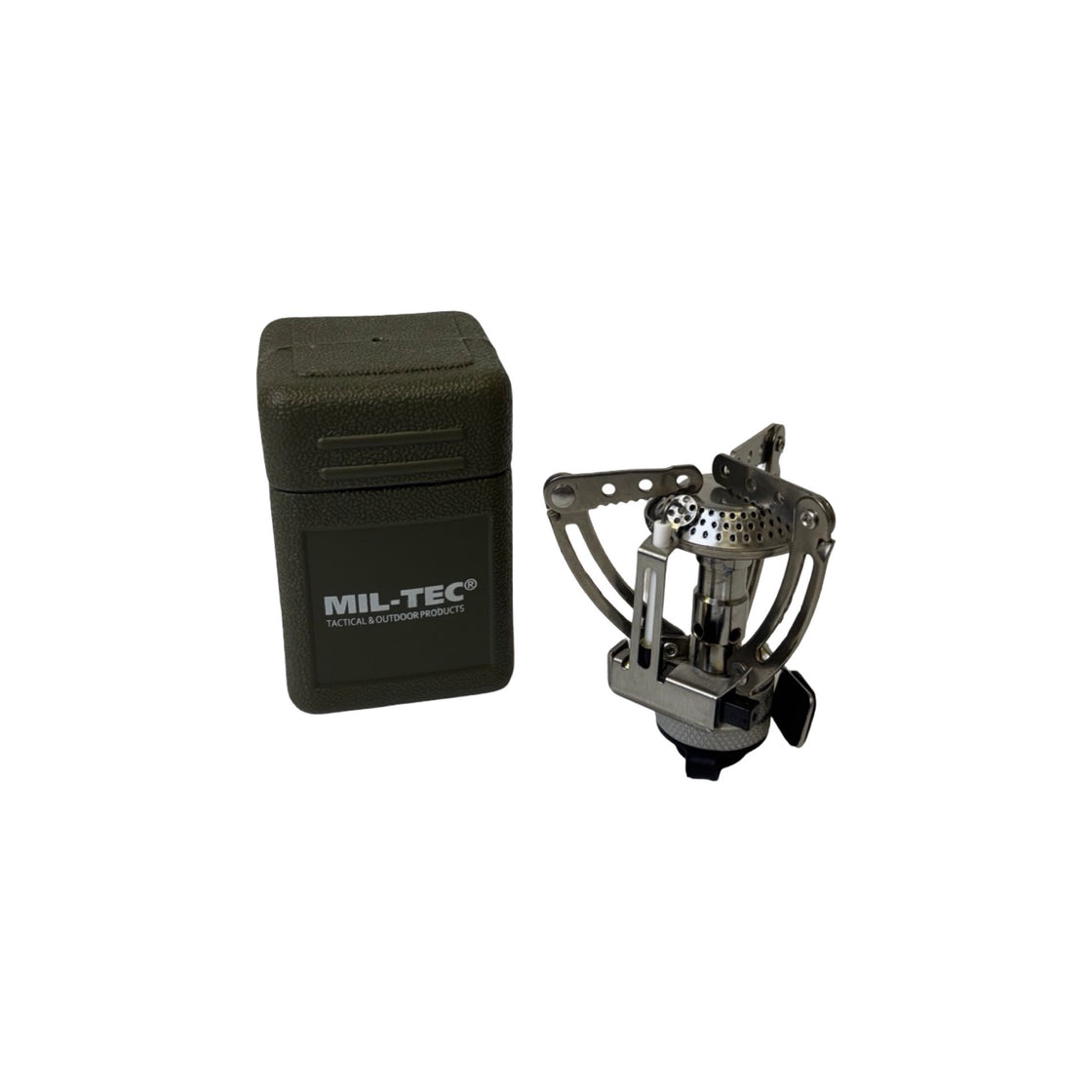 Mil-Tec Camping Butane Burner (Spider) with Box