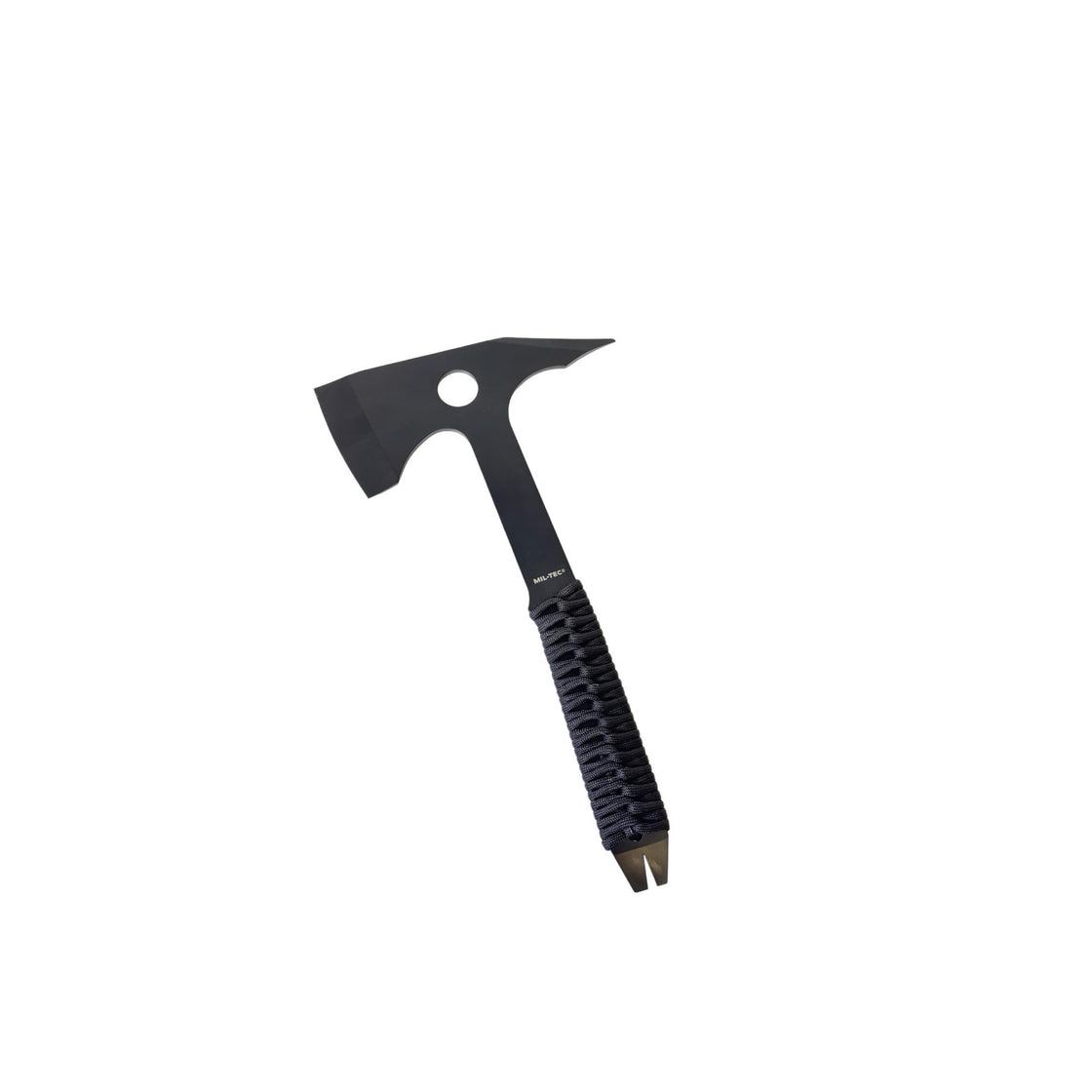 Mil-Tec Black Paracord Axe with Pouch
