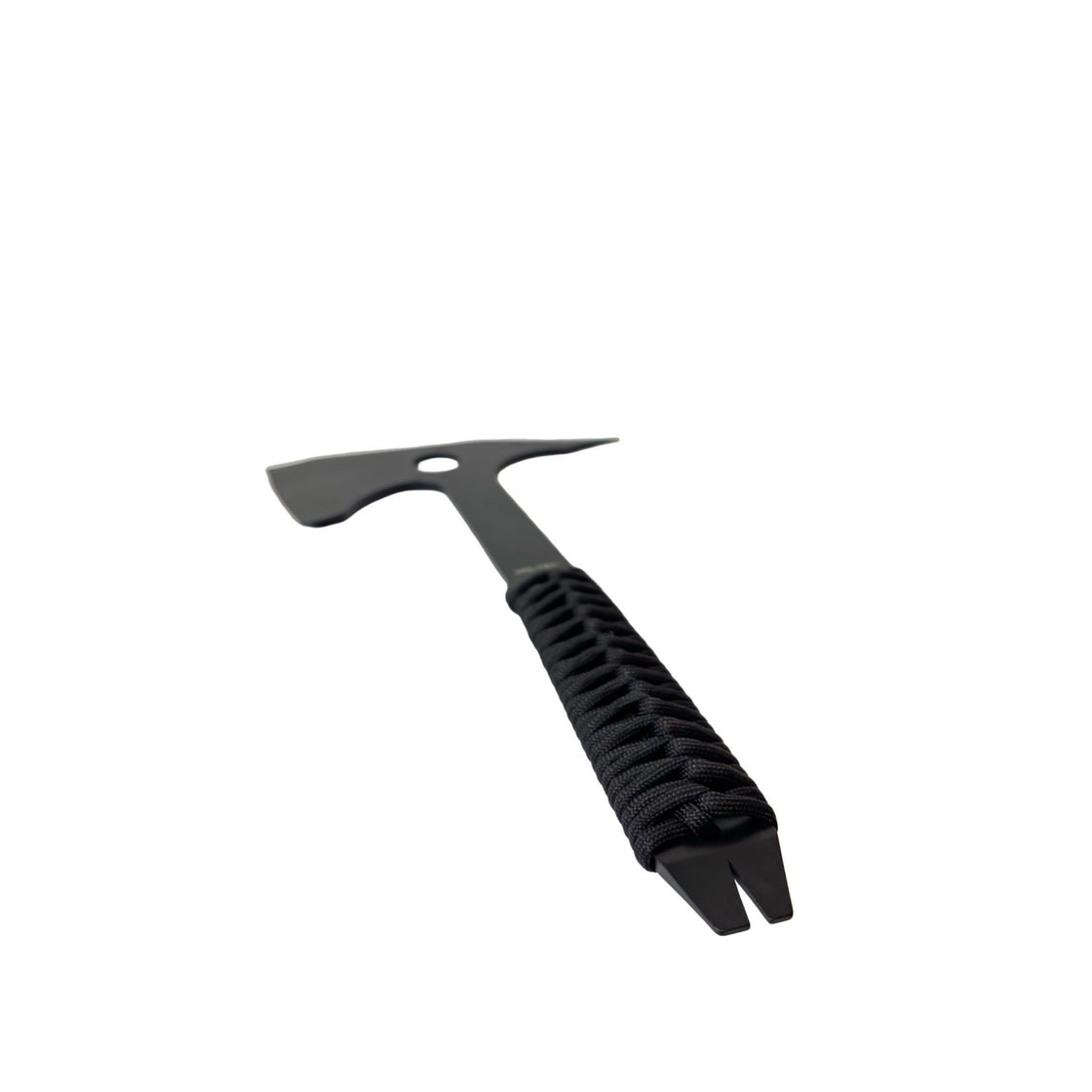 Mil-Tec Black Paracord Axe with Pouch