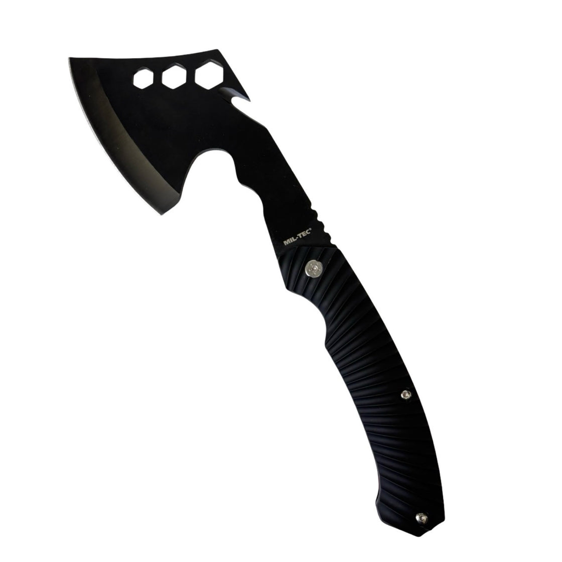 Mil-Tec Black Axe with Tools and Pouch
