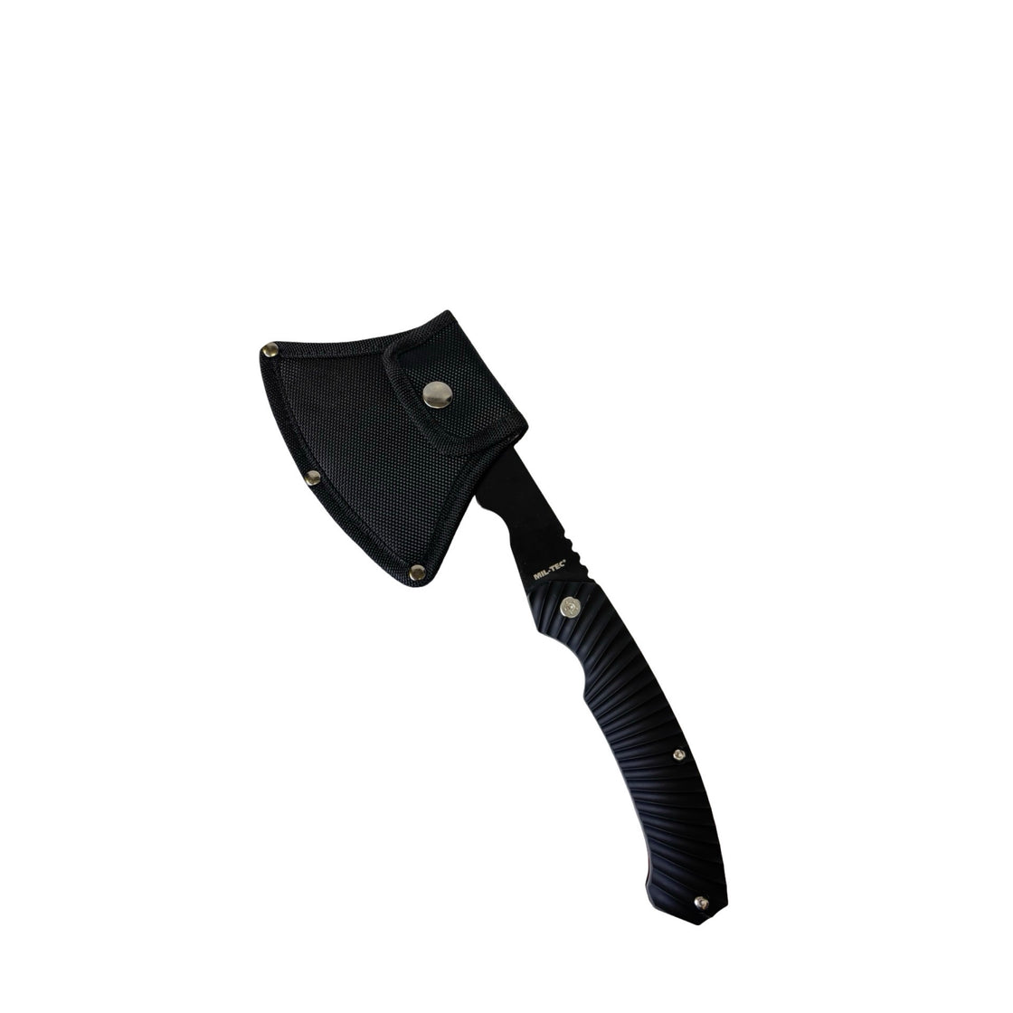 Mil-Tec Black Axe with Tools and Pouch