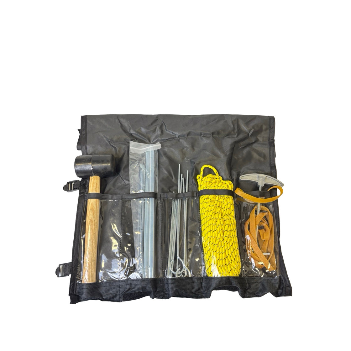 Mil-Tec Tent Set (Pegs, Hammer, Guy Rope, etc.)
