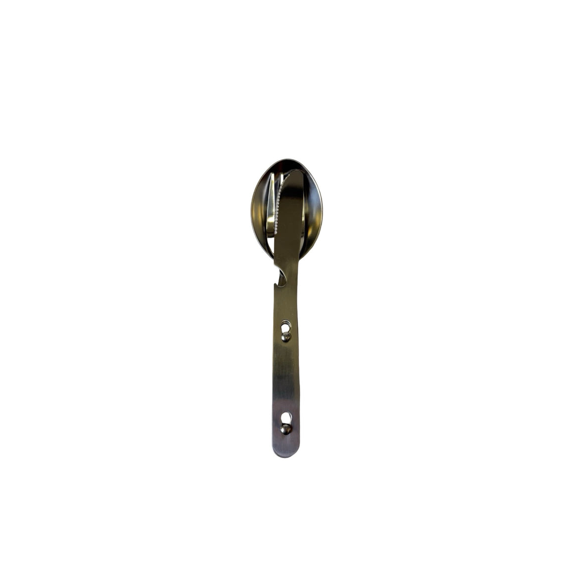 Mil-Tec Camping 3-PC S/Steel Eating Utensils