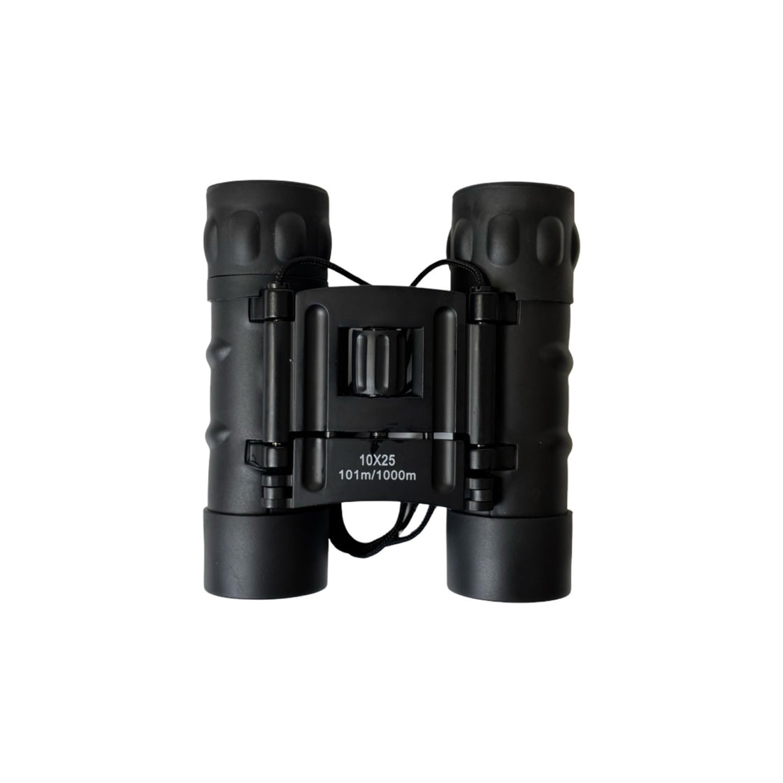 Mil-Tec Black Gen.II Collapsible Binocular 10x25