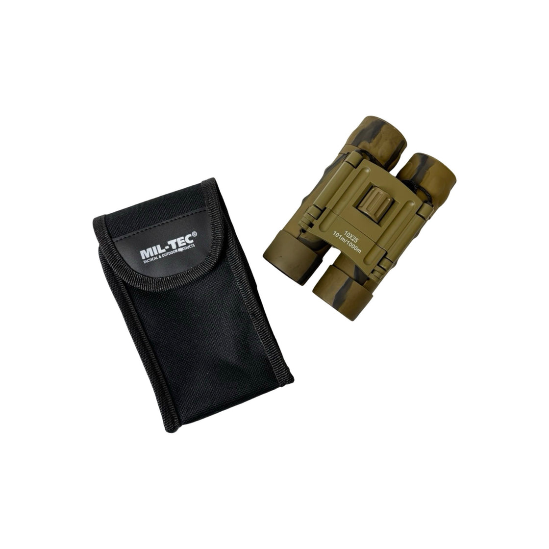 Mil-Tec Desert Gen.II Collapsible Binocular 10x25