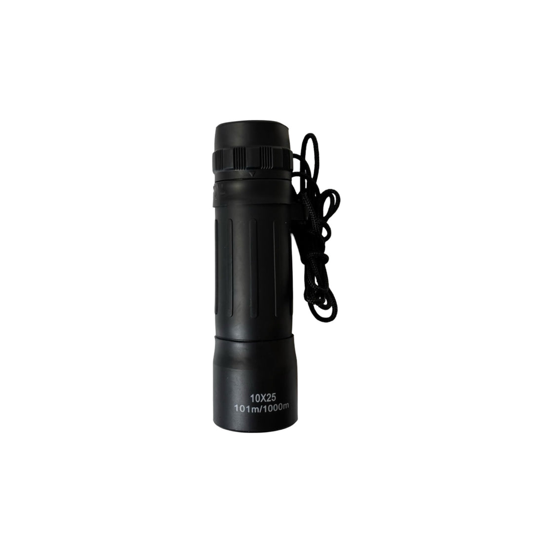 Mil-Tec Black Monocular 10x25