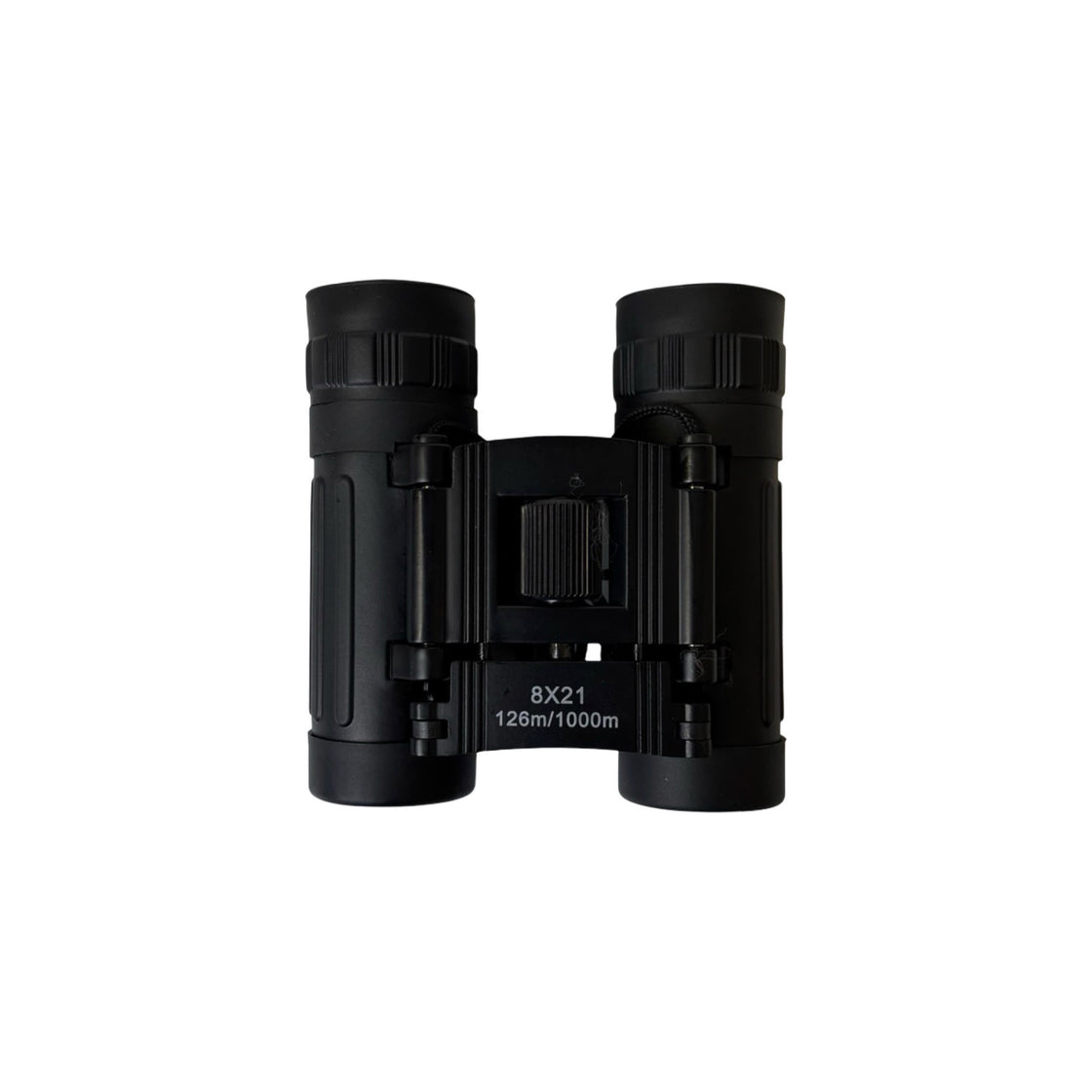 Mil-Tec Black Collapsible Binocular 8x21