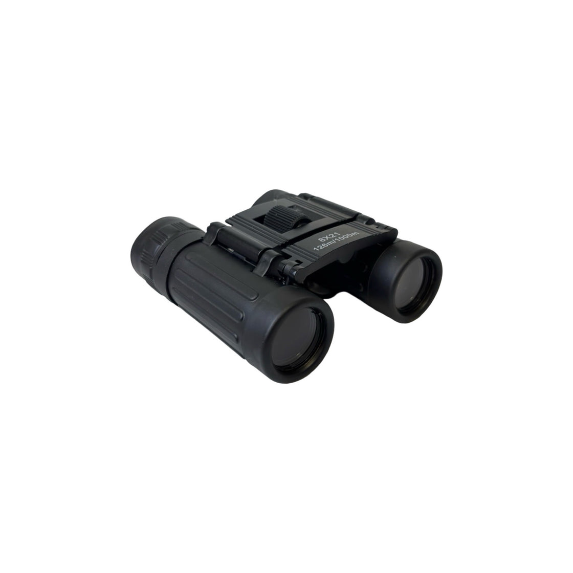 Mil-Tec Black Collapsible Binocular 8x21