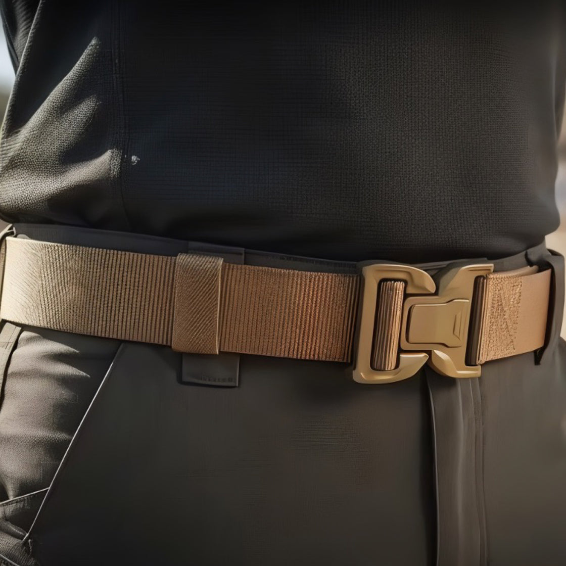 Mil-Tec Coyote Tactical Belt