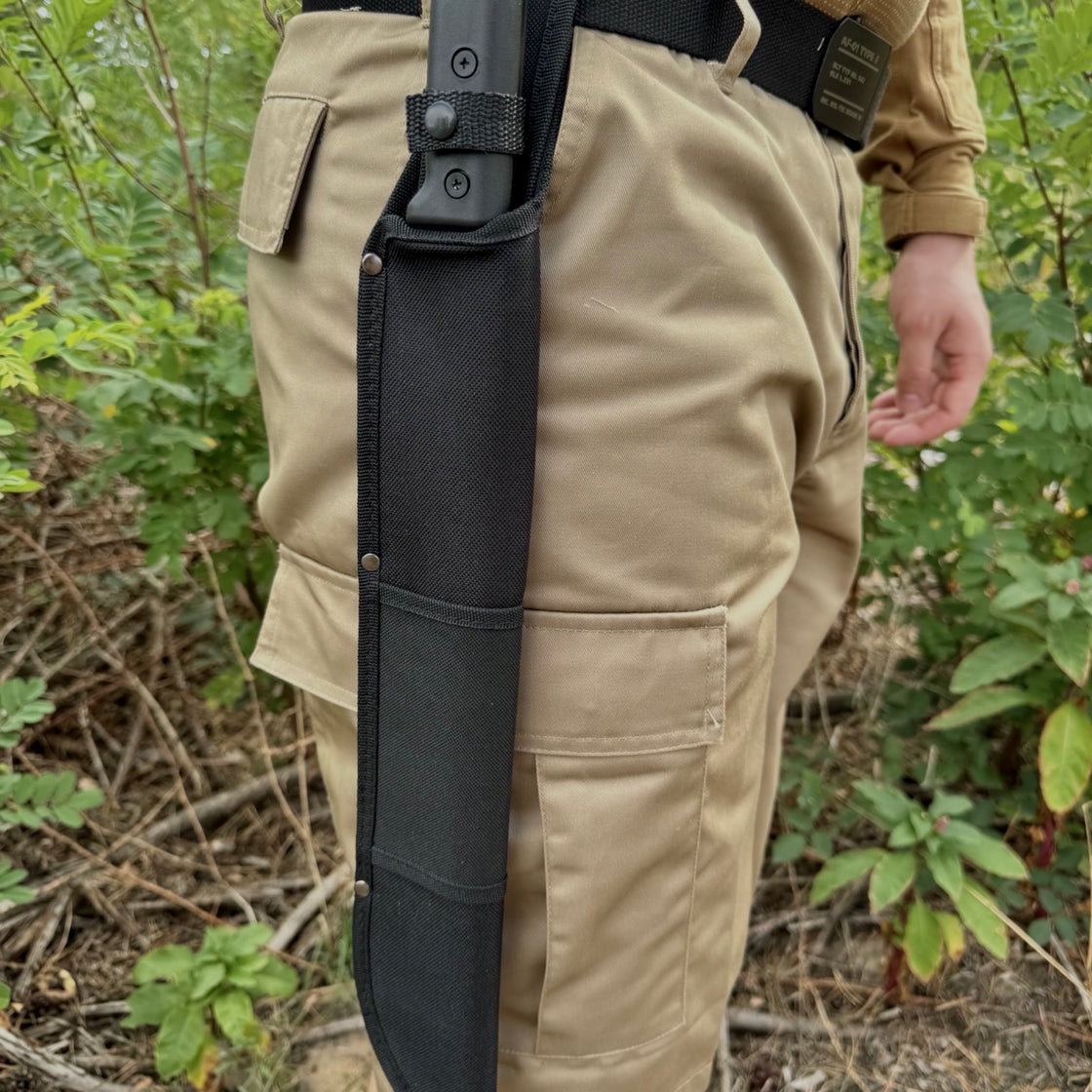 Mil-Tec Bush Machete with Scabbard