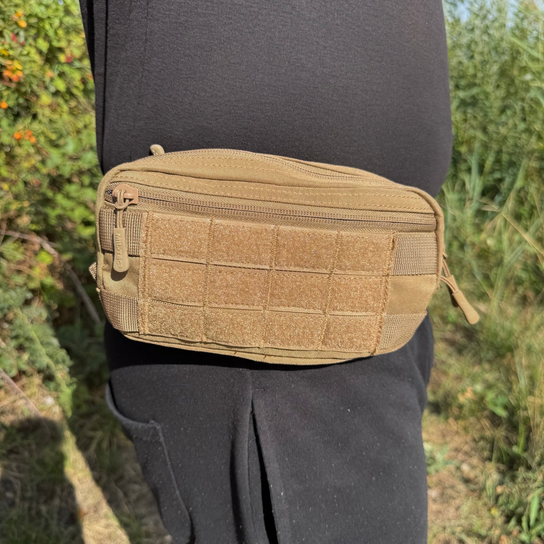 Mil-Tec Dark Coyote Fanny Pack MOLLE
