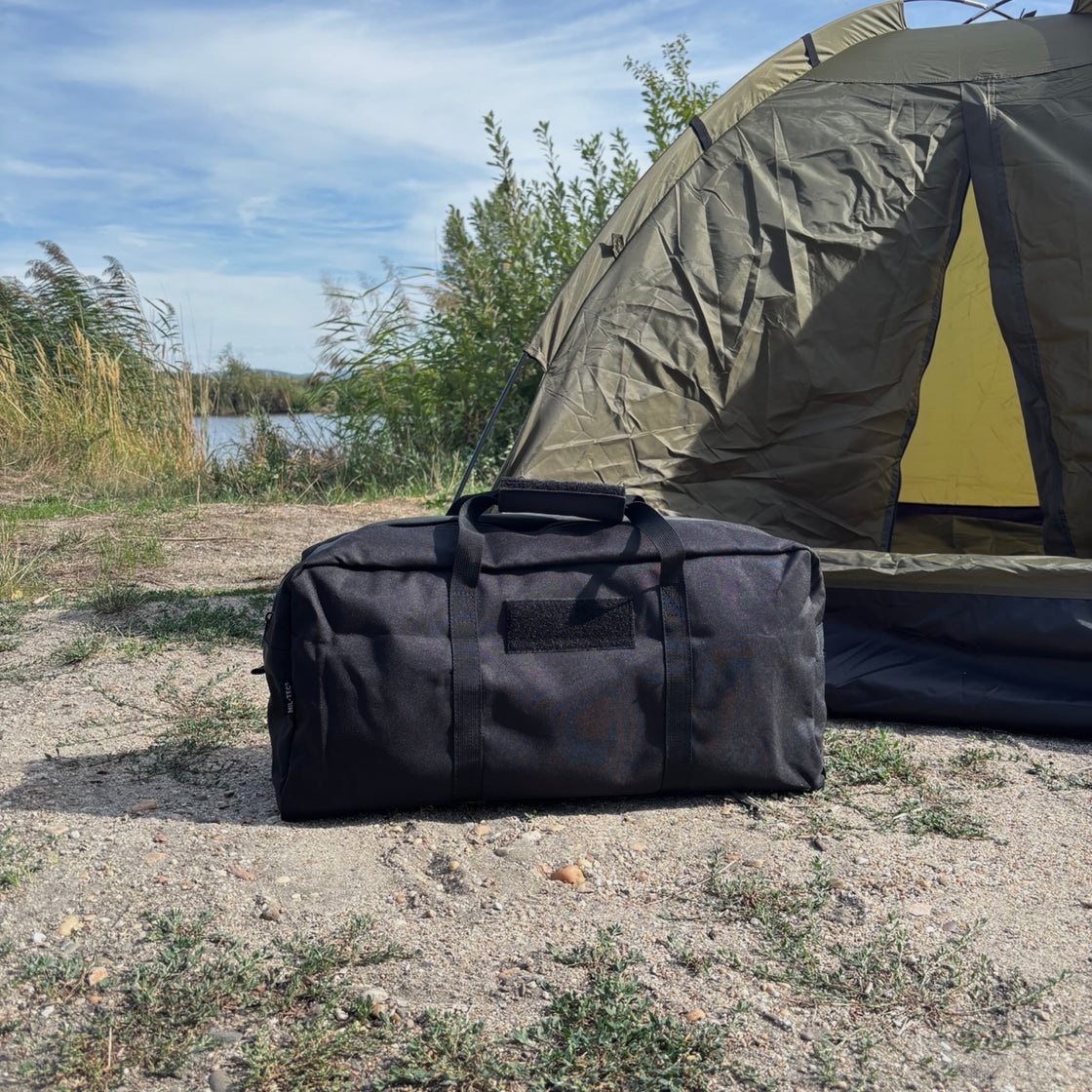 Mil-Tec US Black 600D PES Tanker Tool Bag Large