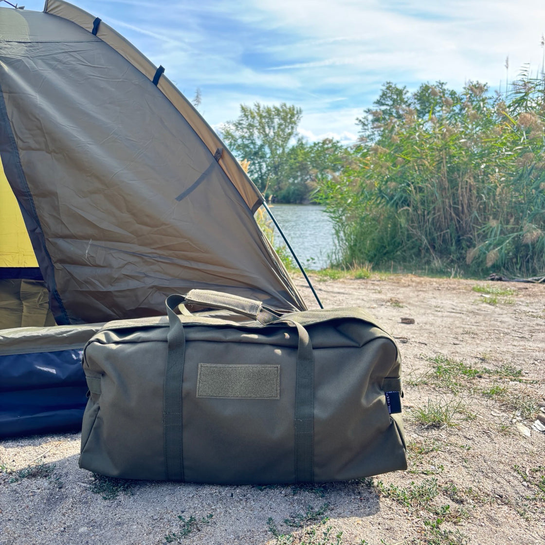 Mil-Tec US OD 600D Polyester Tanker Tool Bag Large