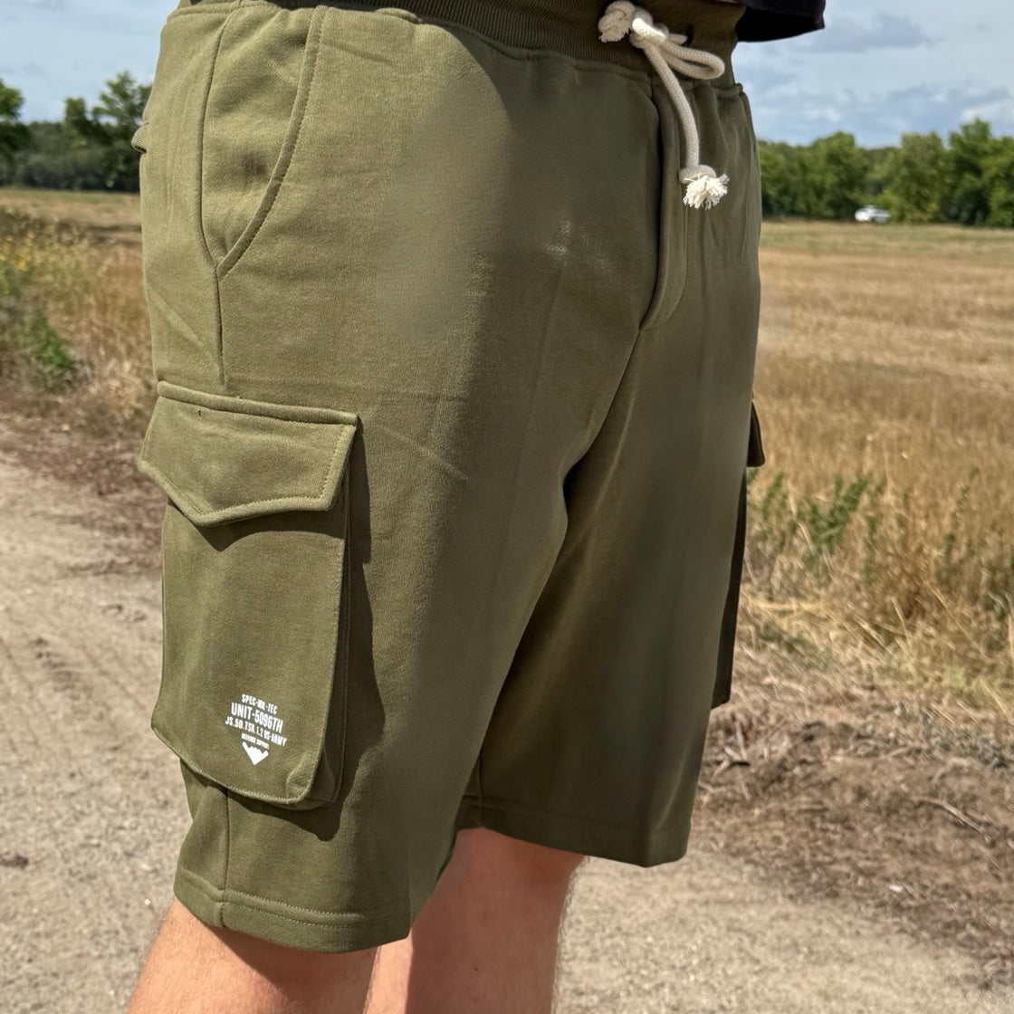 Mil-Tec OD US Cotton Sweatshorts