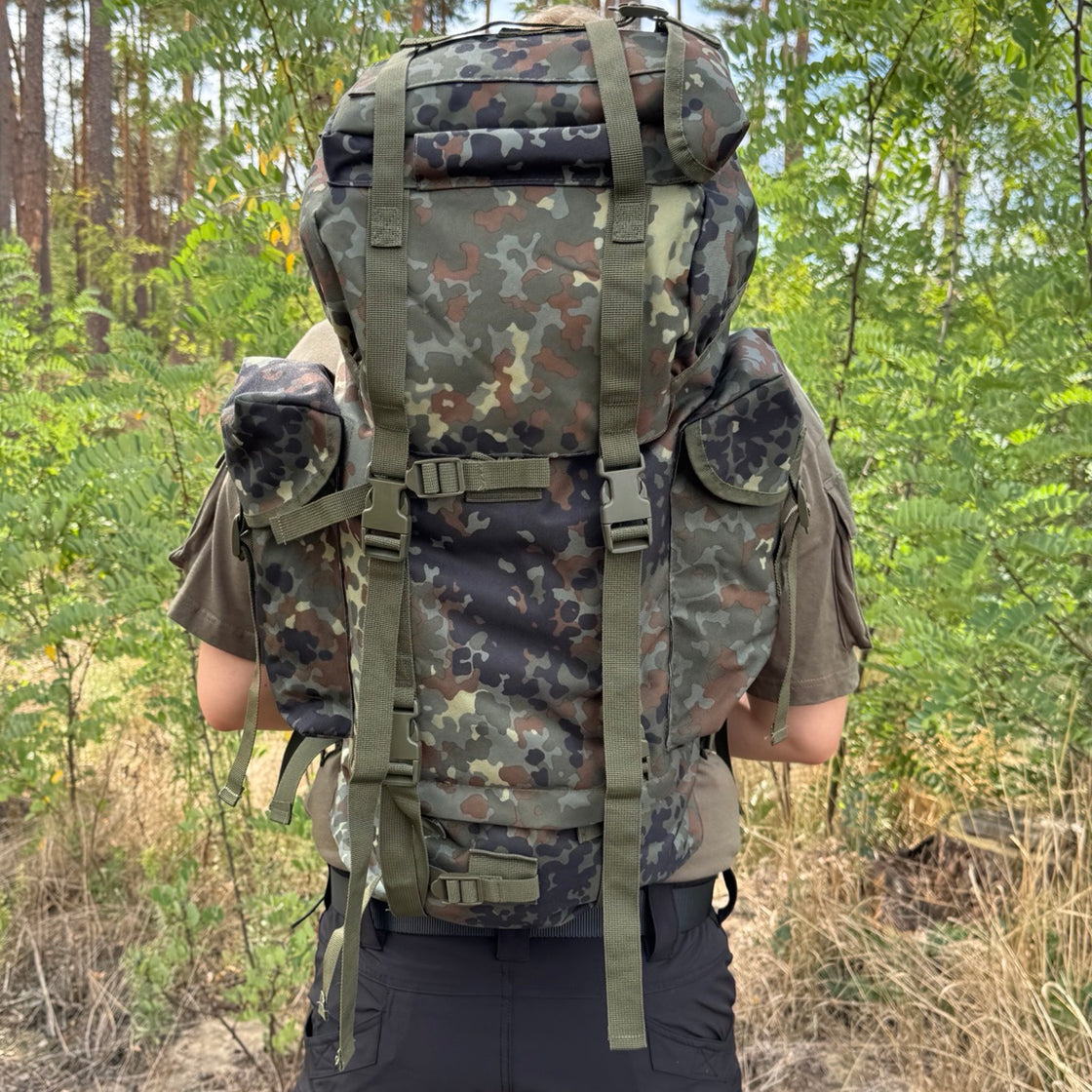 Mil-Tec German Flectar Import Large Rucksack 65L