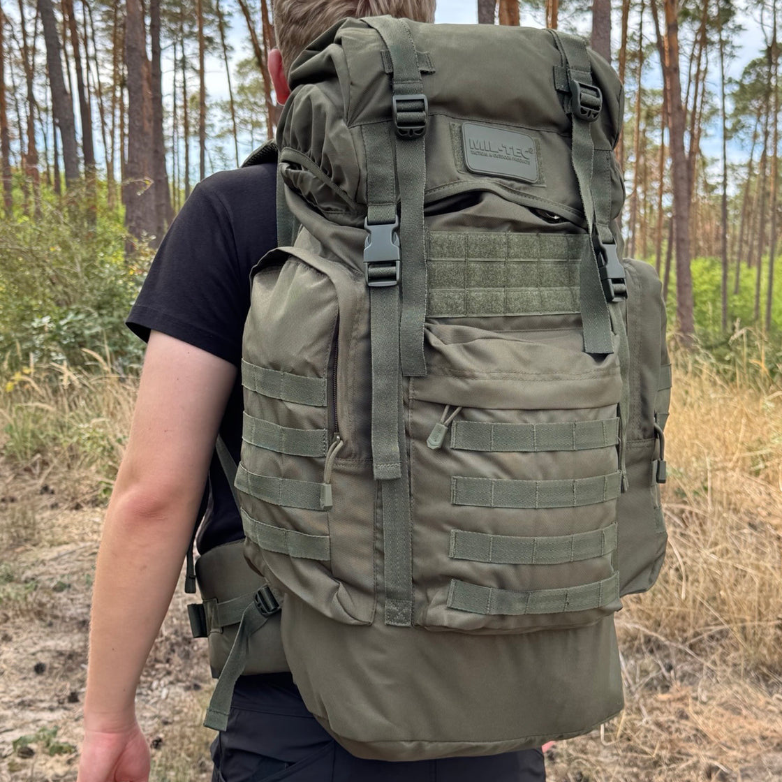Mil-Tec German OD Gen. II Large Rucksack