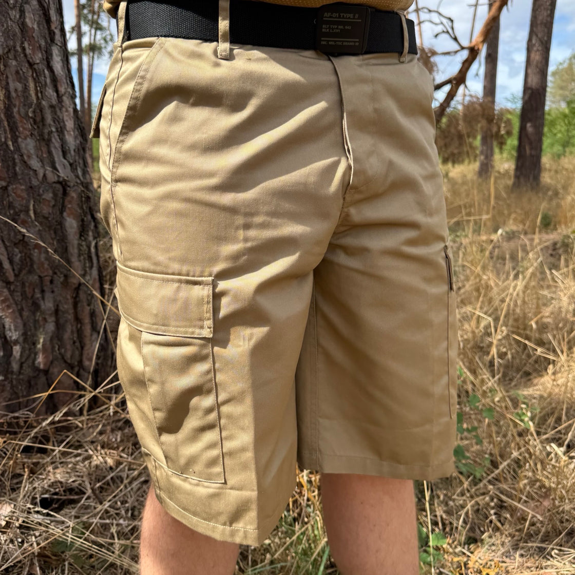Mil-Tec Khaki Shorts