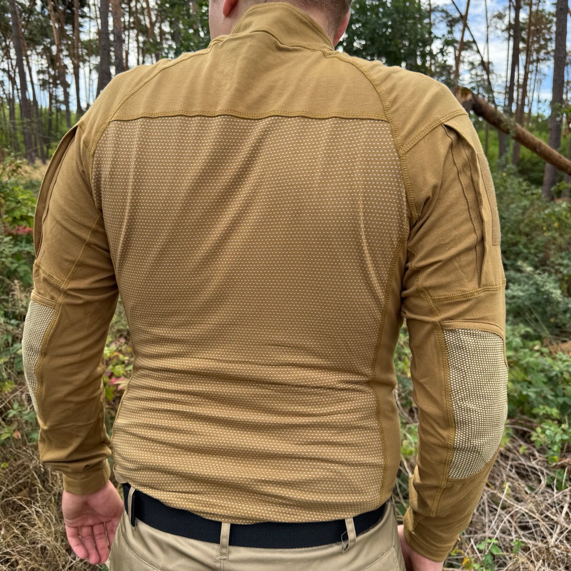Mil-Tec Dark Coyote Assault Field Shirt