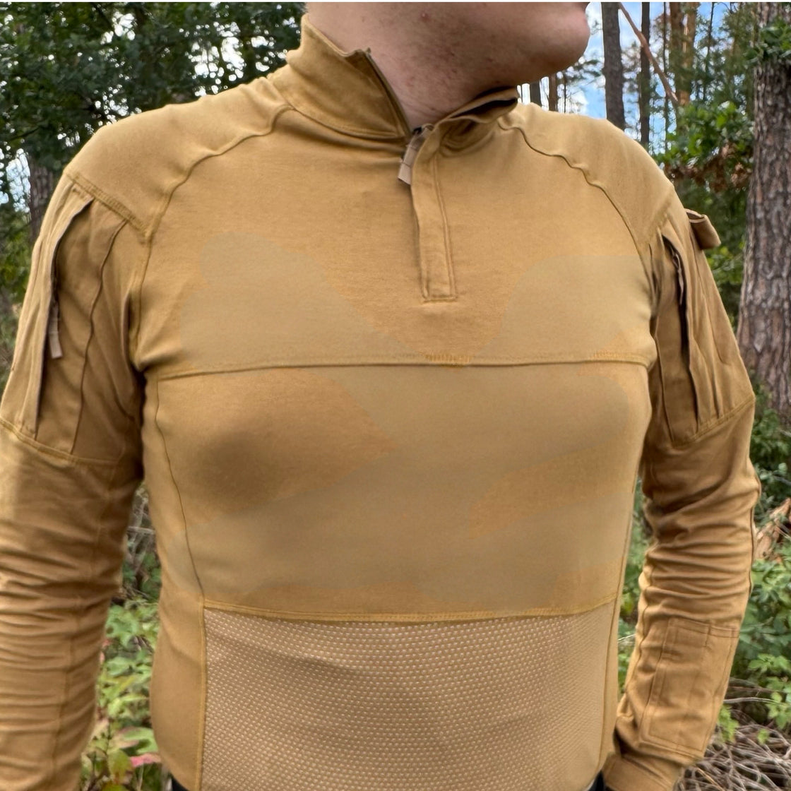 Mil-Tec Dark Coyote Assault Field Shirt