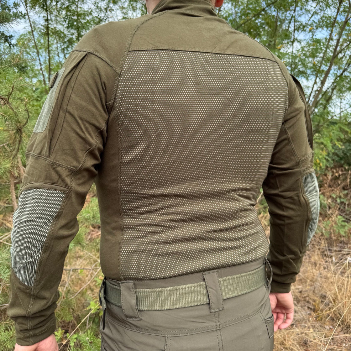 Mil-Tec OD Assault Field Shirt
