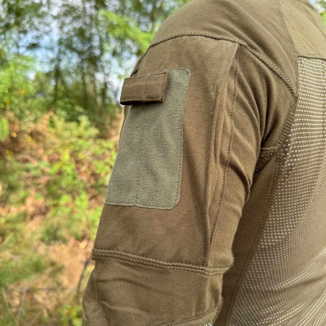 Mil-Tec OD Assault Field Shirt