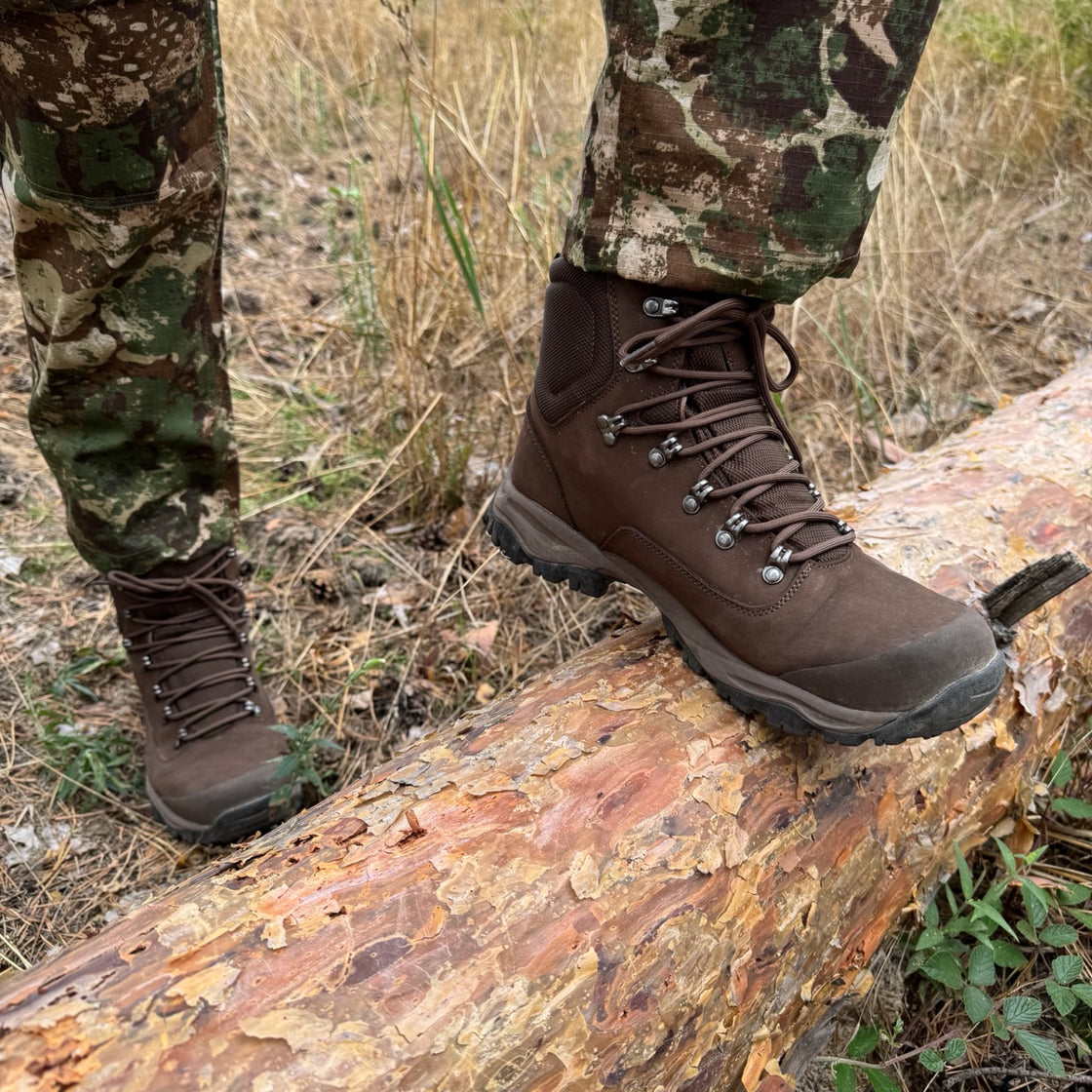 Mil-Tec German Brown Combat Boots