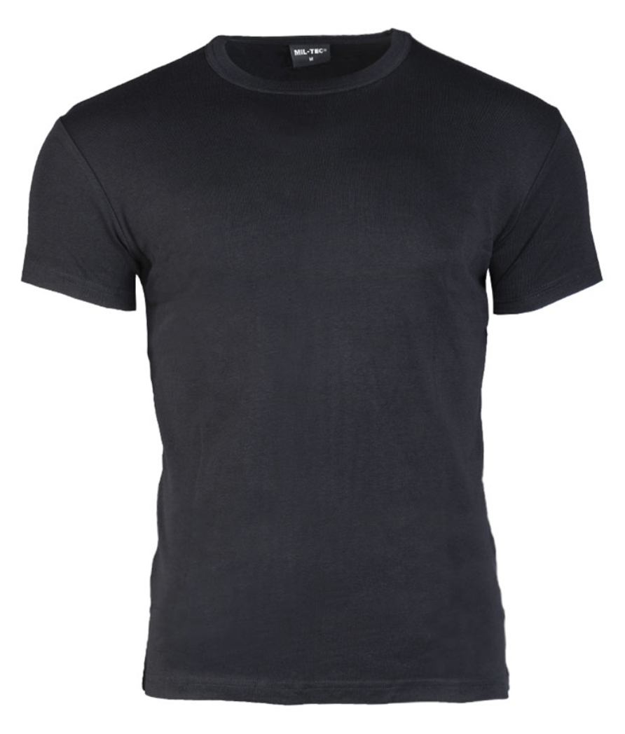 Mil-Tec Black Body Style T-Shirt
