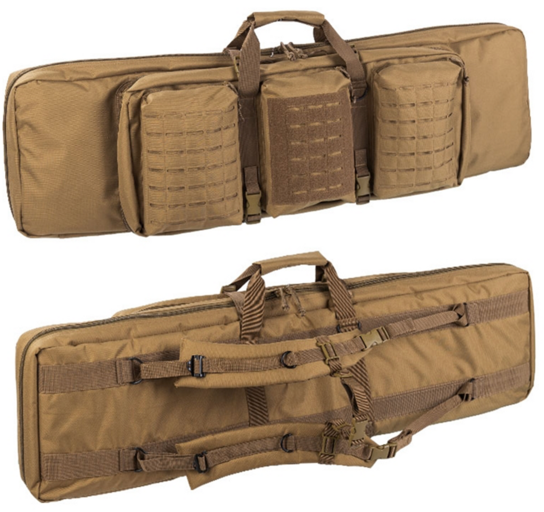 Double weapon case 106cm Mil-Tec