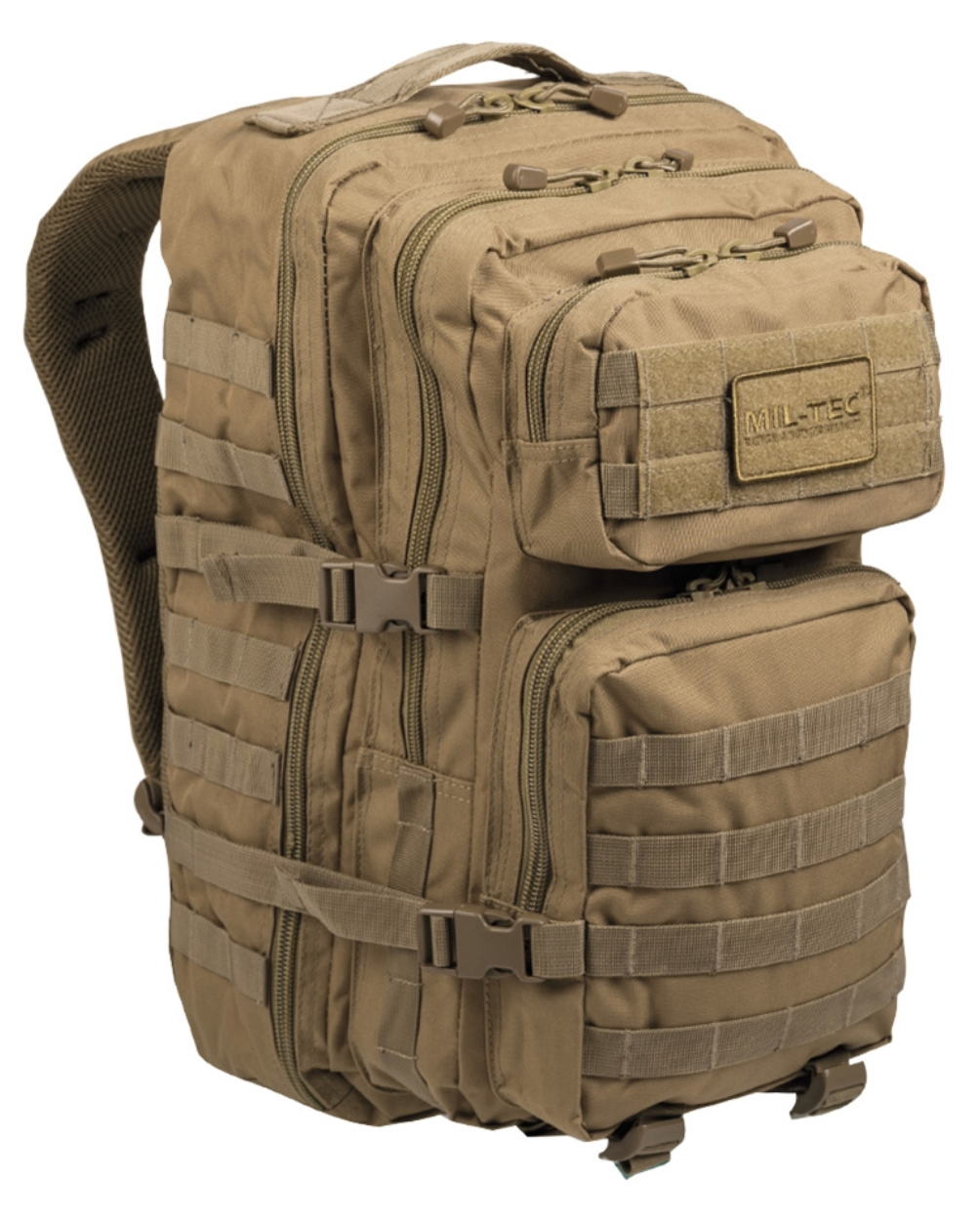 US Assault Large Backpack Coyote 36L Mil-Tec
