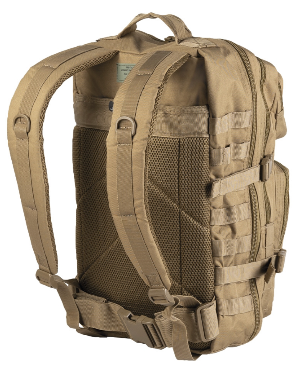 US Assault Large Backpack Coyote 36L Mil-Tec
