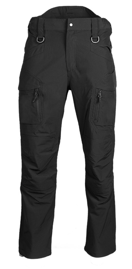 Black Tactical Pants 'Assault' Mil-Tec