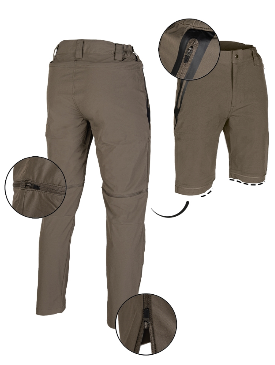 Ranger Green Zip-Off Pants 'Performance' Mil-Tec
