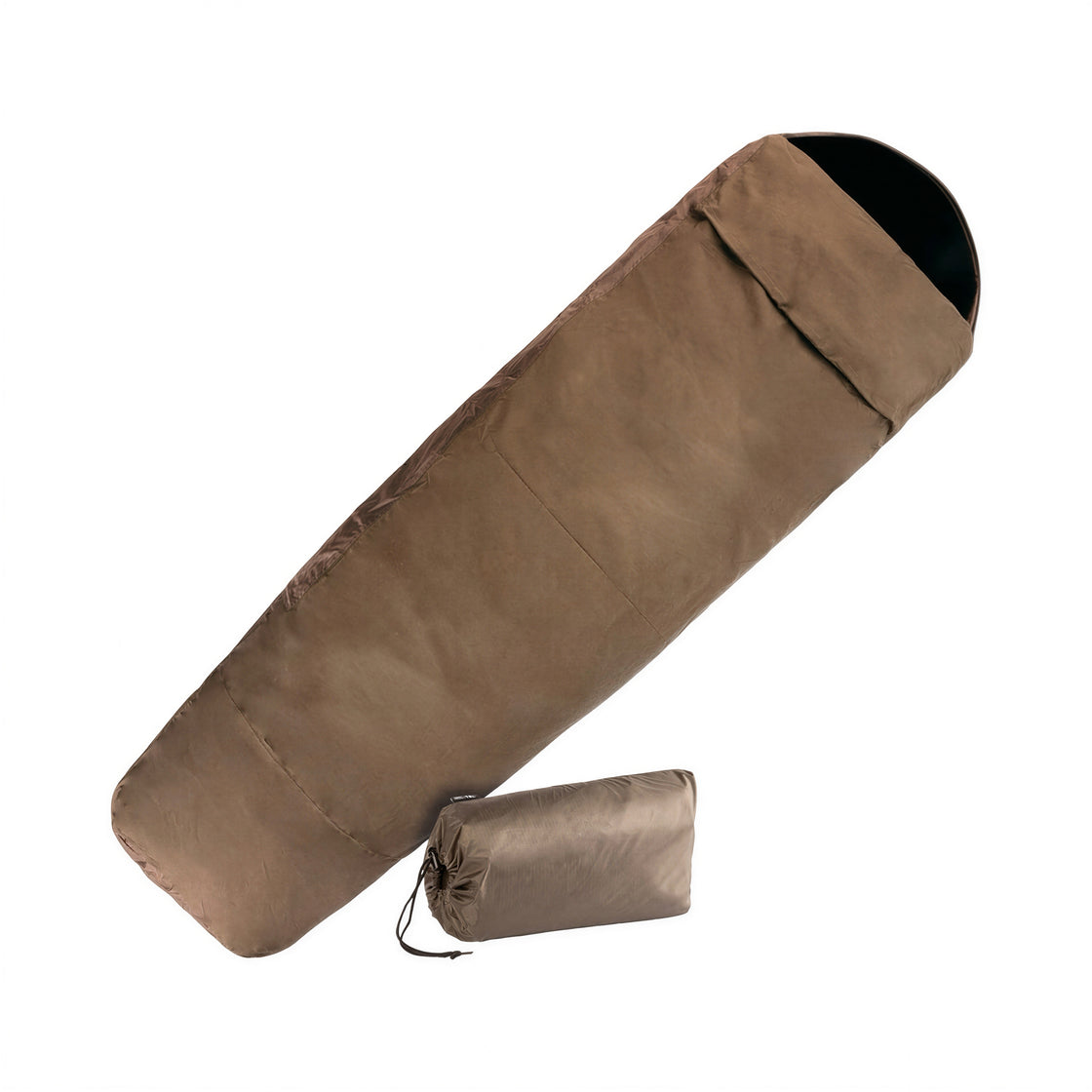 Mil-Tec Coyote 3-Layer Laminate Modular Sleeping Bag Cover