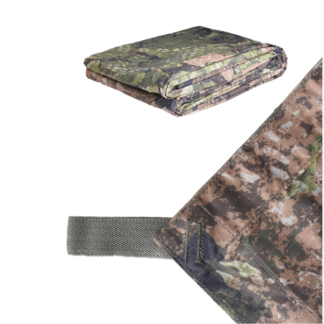 Mil-Tec Tarpaulin Wasp I Z3A PE R/S 3×3m