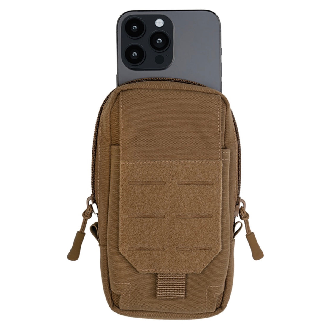 Mil-Tec Dark Coyote MOLLE Fieldcom Pouch
