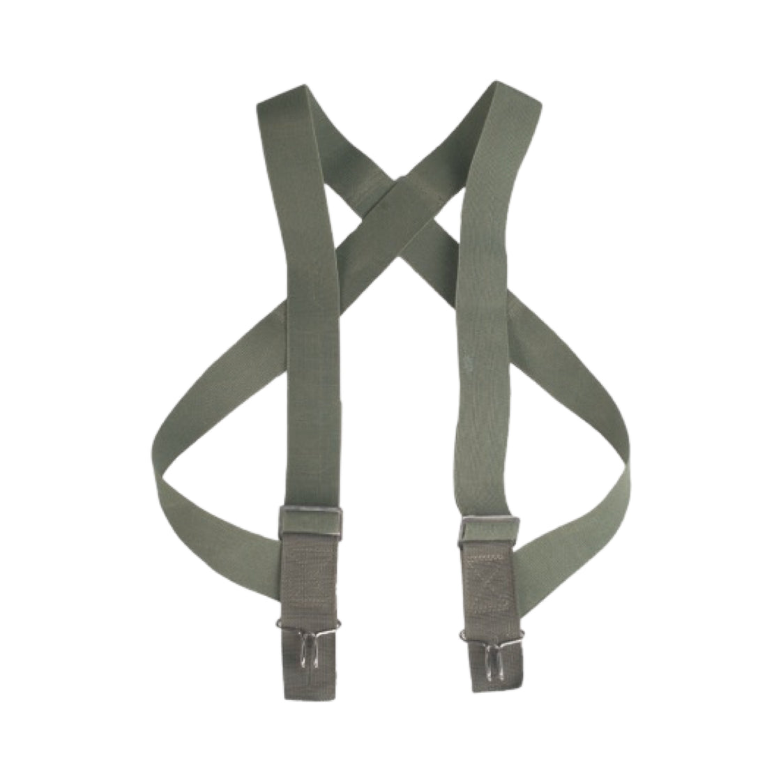 Mil-Tec OD Suspenders
