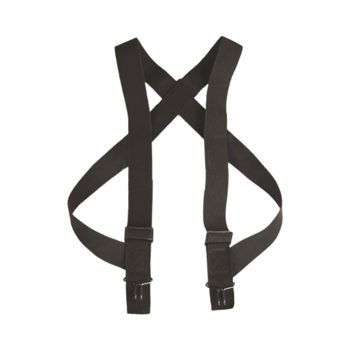 Mil-Tec Black Suspenders