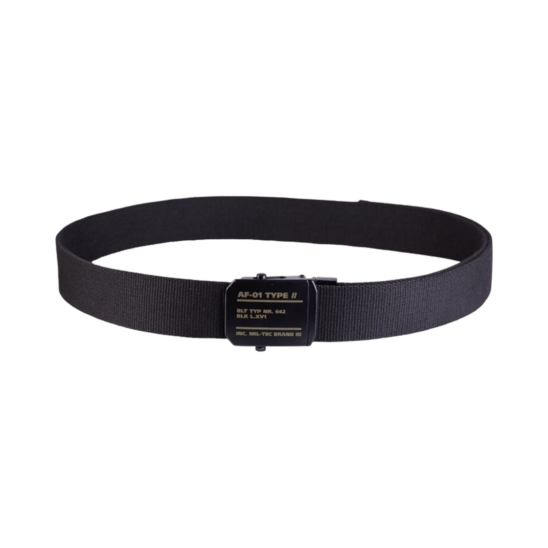 Mil-Tec Black Belt AF-01 40mm